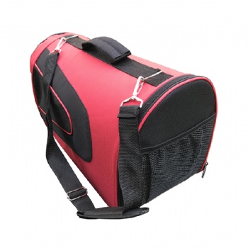 Foldable Red Pet Carrier