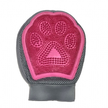3-in-1 dogs grooming glove