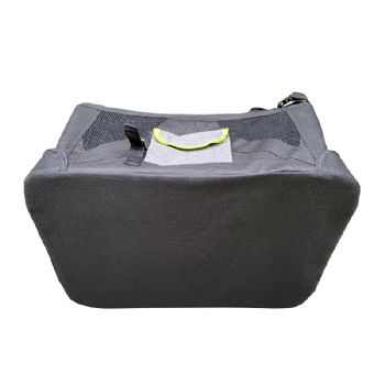 Portable Soft Black Dog Crate