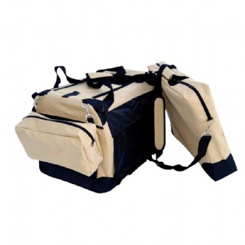 Portable Soft Coffee Dog Crate