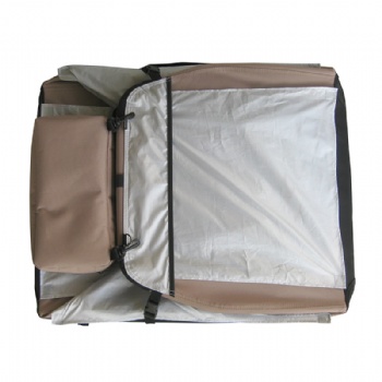 Portable Soft Coffee Dog Crate