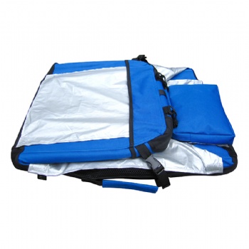 Portable Soft Blue Dog Crate