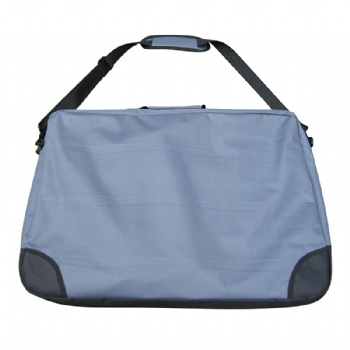 Portable Soft Grey Dog Crate