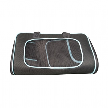 Foldable Dark Coffee Pet Carrier