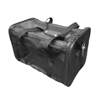 Foldable Black Pet Carrier