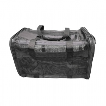 Foldable Black Pet Carrier