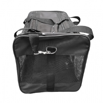 Foldable Black Pet Carrier