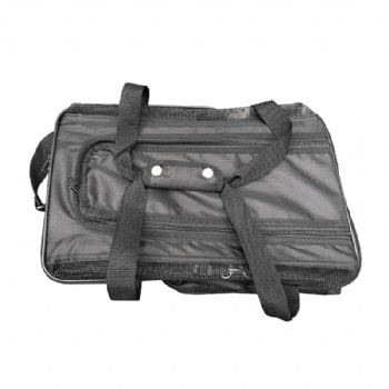 Foldable Black Pet Carrier
