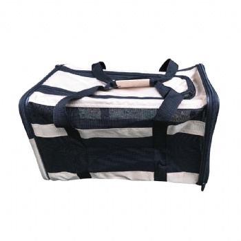 Foldable Beige Pet Carrier