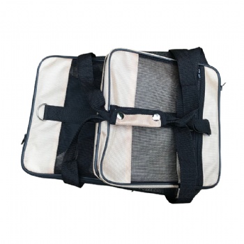 Foldable Beige Pet Carrier