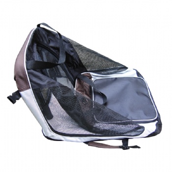 Portable Soft Coffee Dog Crate