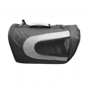 Foldable Grey Pet Carrier