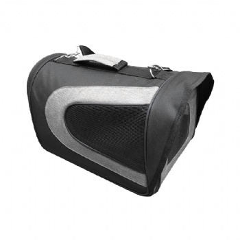Foldable Grey Pet Carrier
