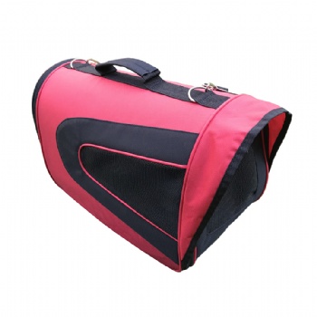 Foldable Red Pet Carrier