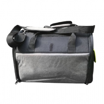 Foldable Grey Pet Carrier