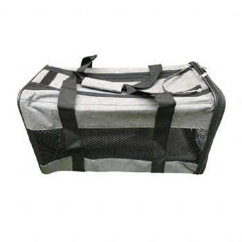 Foldable Black Pet Carrier