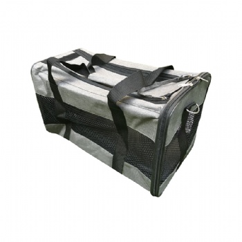 Foldable Black Pet Carrier