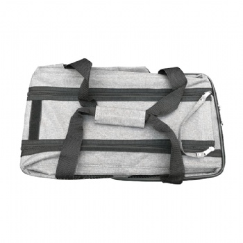 Foldable Black Pet Carrier