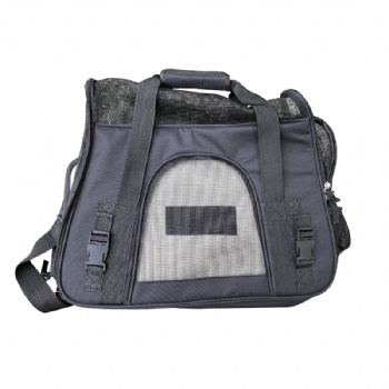 Foldable Black Pet Carrier